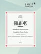 Complete Piano Works, Vol. 3 piano sheet music cover